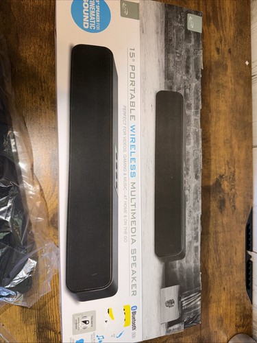 Ilive portable wireless - ilive, 15"