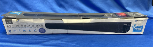 Ilive sound bar with - 29",